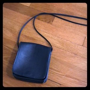 Valerie Stevens vintage crossbody bag, navy